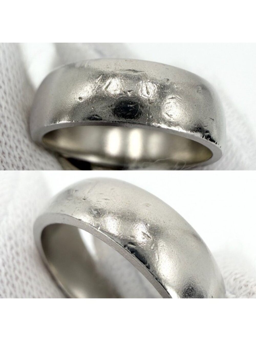 Chanel Ring CC Logo Rhinestone 14k - Picture 7 of 7